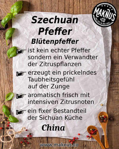 Szechuan Pfeffer, Blütenpfeffer