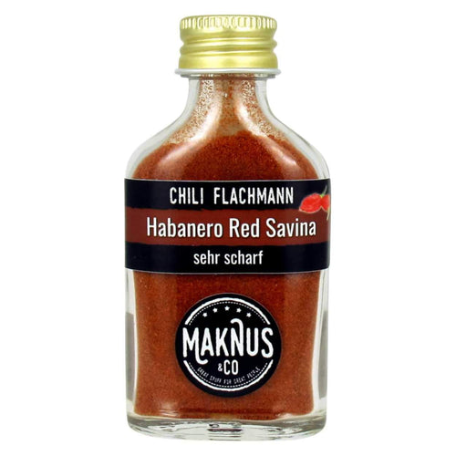 MAKNUS Habanero Red Savina Chili Flachmann